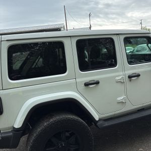 JEEP WRANGLER UNLIMITED SAHARA - 9