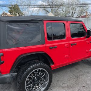 JEEP WRANGLER UNLIMITED SPORT S - 9