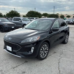 FORD ESCAPE TITANIUM - 1