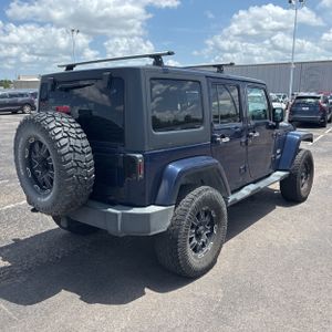 2013 JEEP WRANGLER UNLIMITED SAHARA — фото 8