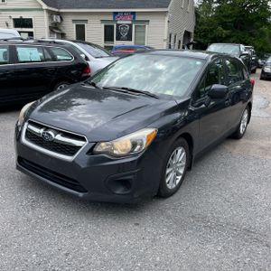 2013 Subaru IMPREZA 2.0I PREMIUM — фото 1
