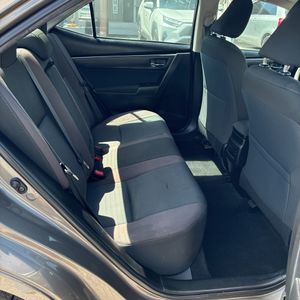 2018 Toyota COROLLA LE — миниатюра 35