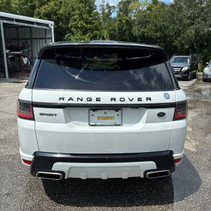 2018 LAND Rover RANGE ROVER SPORT HSE DYNAMIC — фото 7