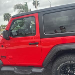 JEEP WRANGLER WILLYS - 4