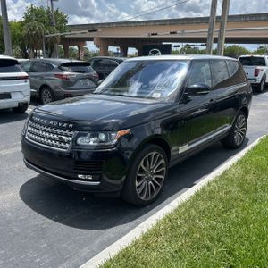 LAND ROVER RANGE ROVER SUPERCHARGED - 1