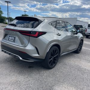 LEXUS NX 350 F SPORT HANDLING - 8
