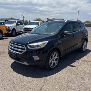 2017 FORD ESCAPE TITANIUM — фото 1