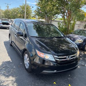 2015 Honda ODYSSEY EX-L — миниатюра 12