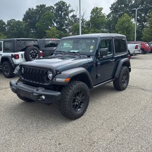 صورة 1 لـ 2025 JEEP WRANGLER WILLYS