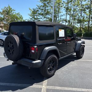 JEEP WRANGLER UNLIMITED WILLYS - 8