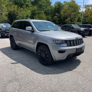 2021 JEEP GRAND CHEROKEE LAREDO X photo 12