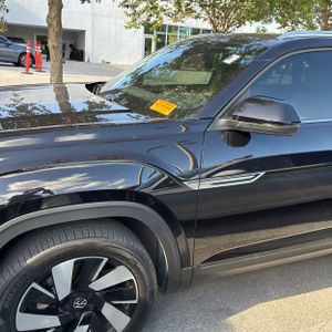 2024 Volkswagen ATLAS CROSS SPORT SE — фото 2