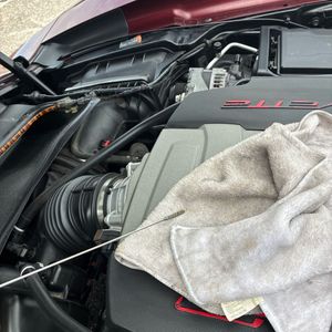 2016 Chevrolet CORVETTE STINGRAY — фото 44