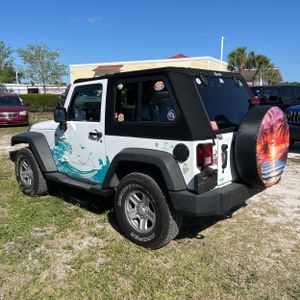 JEEP WRANGLER SPORT - 5