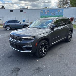 JEEP GRAND CHEROKEE 4XE SUMMIT RESERVE - 1