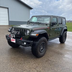 JEEP WRANGLER UNLIMITED RUBICON - 1