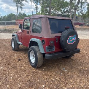 JEEP WRANGLER SE - 5