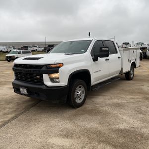 CHEVROLET SILVERADO 2500HD WORK TRUCK - 1