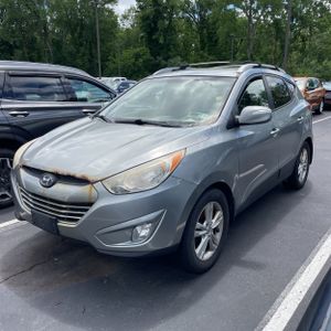 2013 Hyundai TUCSON GLS — фото 1