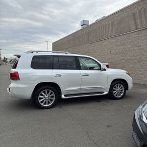 2008 Lexus LX 570 BASE 照片 10
