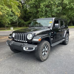 صورة 1 لـ 2021 JEEP WRANGLER UNLIMITED SAHARA