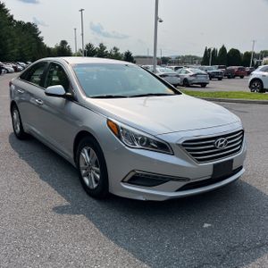 2015 Hyundai SONATA SE — миниатюра 12
