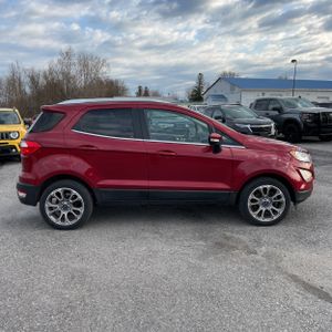FORD ECOSPORT TITANIUM - 10
