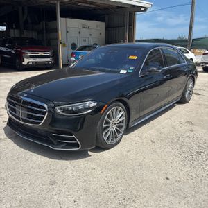 2021 Mercedes-BENZ S-CLASS 照片 1
