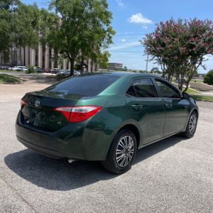 2015 Toyota COROLLA LE — фото 8