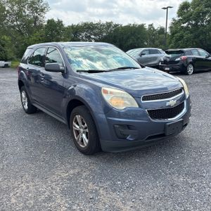 2013 Chevrolet EQUINOX LS — миниатюра 12