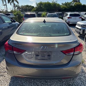2013 Hyundai ELANTRA GLS — миниатюра 54