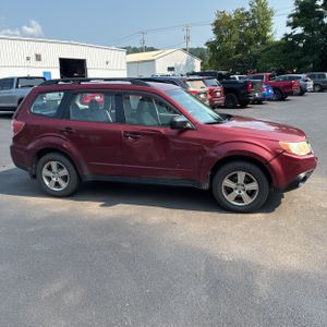 2012 Subaru FORESTER 2.5X 照片 10