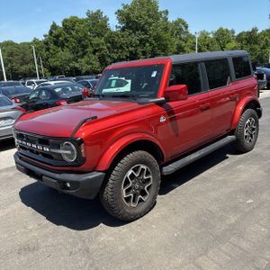 FORD BRONCO OUTER BANKS - 1