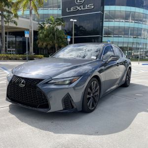 LEXUS IS 350 F SPORT DESIGN - 1