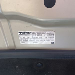 2011 Lexus ES 350 BASE thumbnail 46