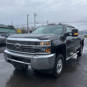 CHEVROLET SILVERADO 2500HD WORK TRUCK - 1