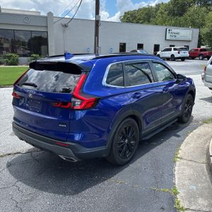 2023 Honda CR-V HYBRID SPORT TOURING photo 8