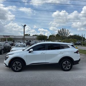 2023 KIA SPORTAGE LX — фото 3
