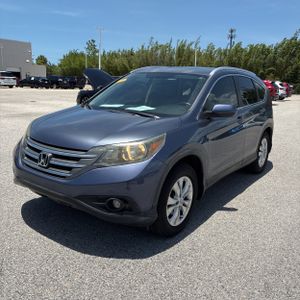 2012 Honda CR-V EX-L 照片 1