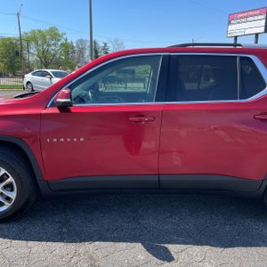 CHEVROLET TRAVERSE LT CLOTH - 4