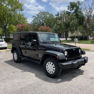 2017 JEEP WRANGLER UNLIMITED SPORT 照片 12