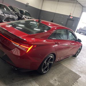 HYUNDAI ELANTRA N LINE - 10