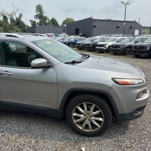 2016 JEEP CHEROKEE LIMITED — миниатюра 13