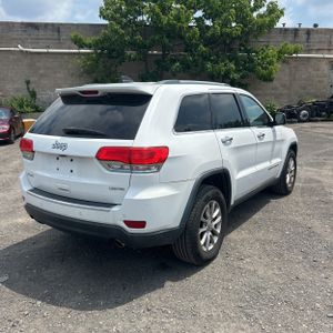 2014 JEEP GRAND CHEROKEE LIMITED — фото 8