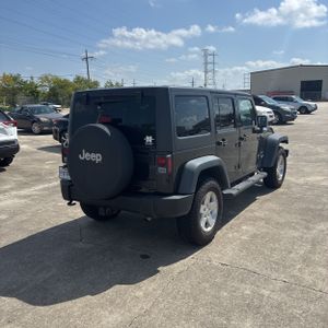 2015 JEEP WRANGLER UNLIMITED SPORT 照片 8