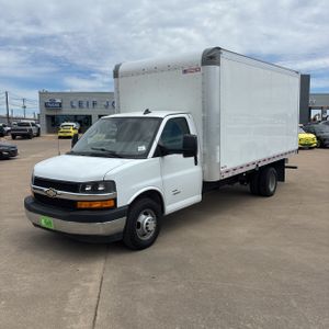 CHEVROLET EXPRESS 4500 - 1