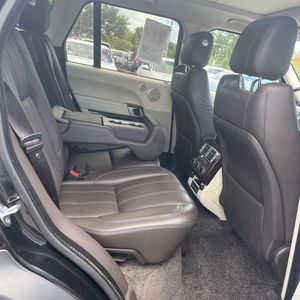 2017 LAND Rover RANGE ROVER SUPERCHARGED 照片 34