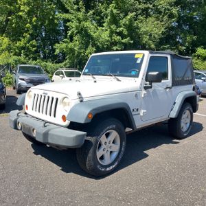 2009 JEEP WRANGLER X — фото 1