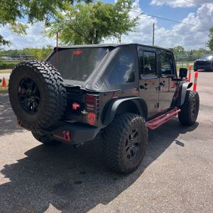 JEEP WRANGLER UNLIMITED WILLYS WHEELER - 8