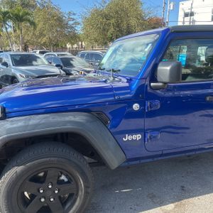 JEEP WRANGLER UNLIMITED SPORT - 2